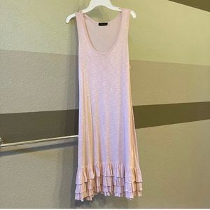Dress by Colette. Mild light pink. Medium